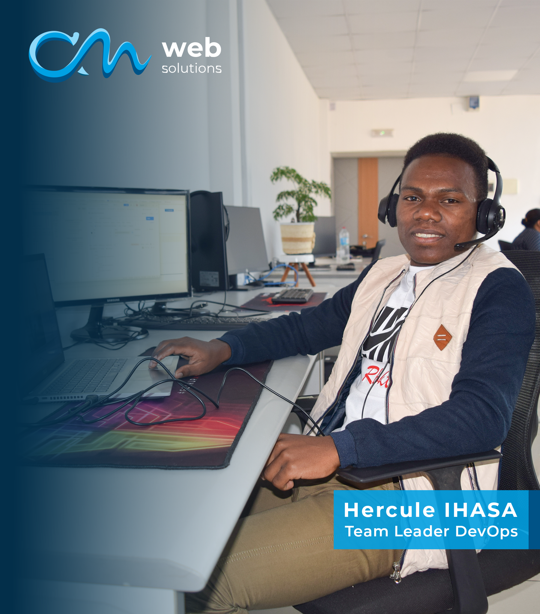 Focus Collaborateur : À la rencontre de notre Team Leader DevOps